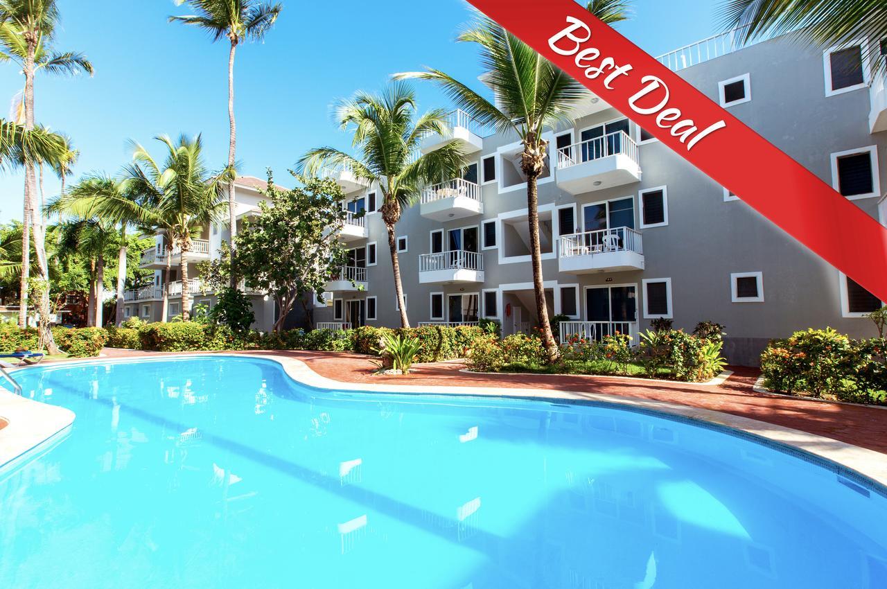 Tropicana Suites Deluxe Beach Club & Pool Punta Cana Bagian luar foto
